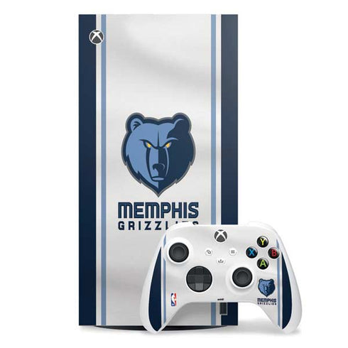 NBA Memphis Grizzlies Home Jersey Xbox Series X Skins