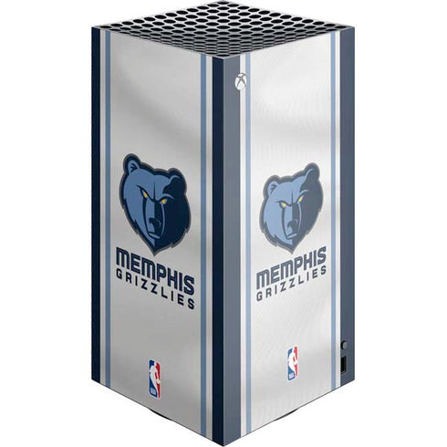 NBA Memphis Grizzlies Home Jersey Xbox Series X Skins