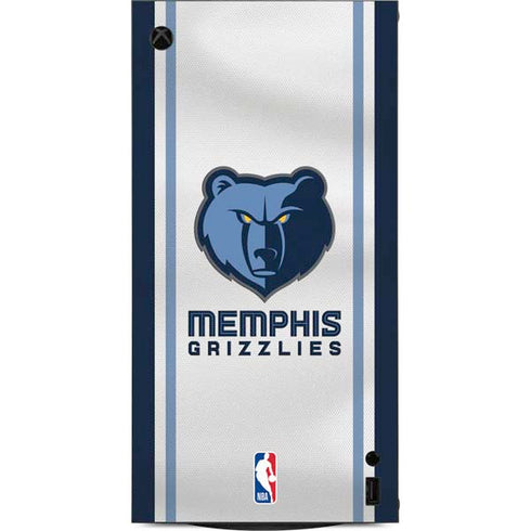 NBA Memphis Grizzlies Home Jersey XBox Series X Digital Edition Console Skin