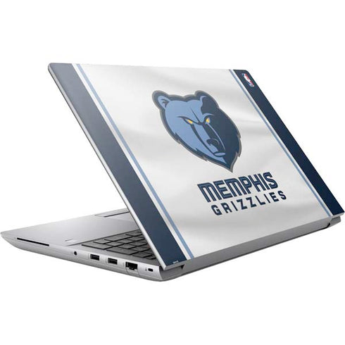 NBA Memphis Grizzlies Home Jersey HP ZBook Fury 16 G10 Skin