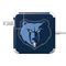 NBA Memphis Grizzlies Large Logo 85W Power Adapter (15 and 17 inch MacBook Pro Charger) Skin