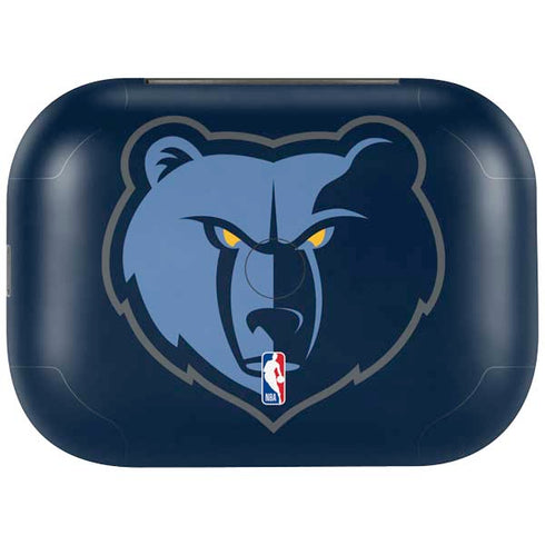 NBA Memphis Grizzlies Large Logo Amazon Echo Buds Skin