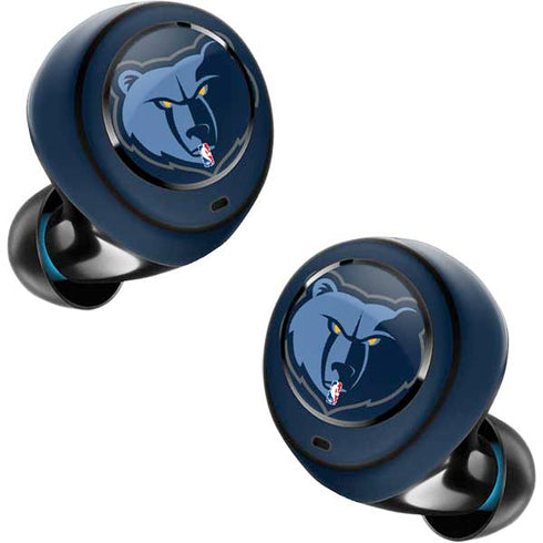 NBA Memphis Grizzlies Large Logo Amazon Echo Buds Skin