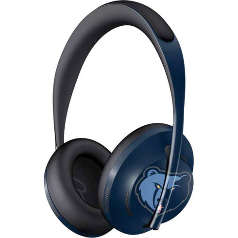 NBA Memphis Grizzlies Large Logo Bose Noise Cancelling Headphones 700 Skin
