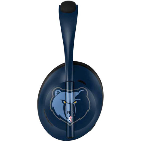 NBA Memphis Grizzlies Large Logo Bose Noise Cancelling Headphones 700 Skin