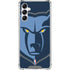 NBA Memphis Grizzlies Large Logo Gabb Phone 4 Clear Case