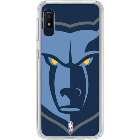 NBA Memphis Grizzlies Large Logo Galaxy Cases