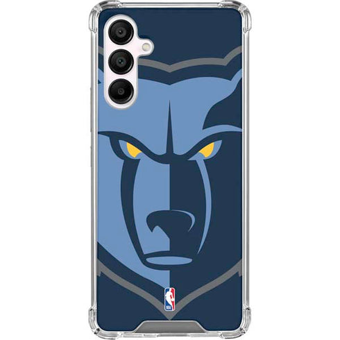 NBA Memphis Grizzlies Large Logo Galaxy A16 5G Clear Case