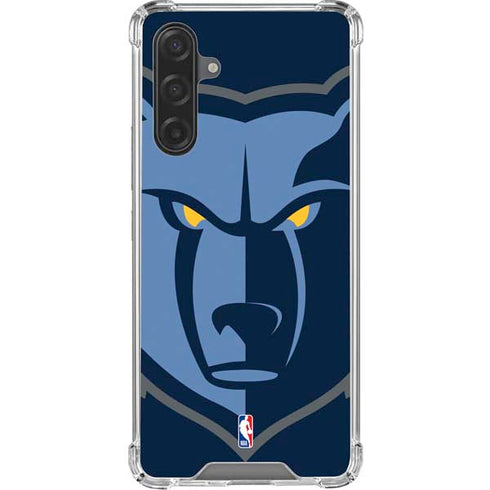 NBA Memphis Grizzlies Large Logo Galaxy A17 Clear Case