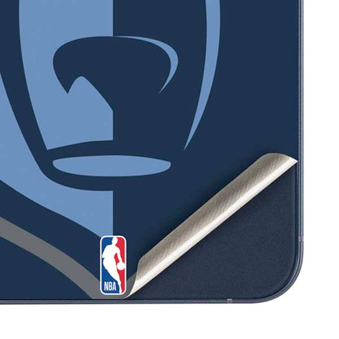 NBA Memphis Grizzlies Large Logo Galaxy A35 5G Skin