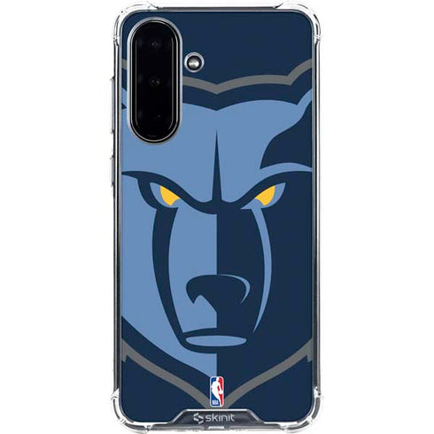 NBA Memphis Grizzlies Large Logo Galaxy A36 5G Clear Case
