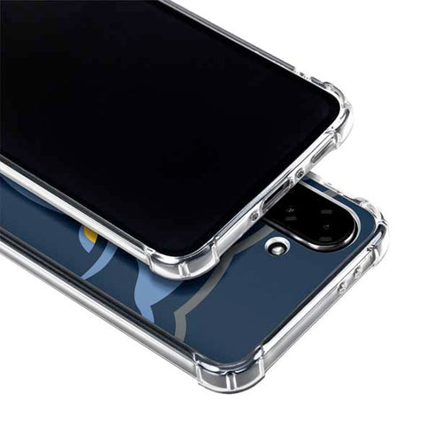 NBA Memphis Grizzlies Large Logo Galaxy A36 5G Clear Case