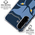 NBA Memphis Grizzlies Large Logo Galaxy A36 5G Clear Case