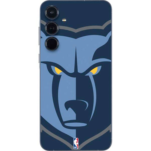 NBA Memphis Grizzlies Large Logo Galaxy A55 5G Skin