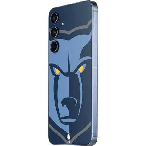 NBA Memphis Grizzlies Large Logo Galaxy A55 5G Skin