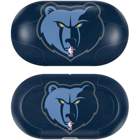 NBA Memphis Grizzlies Large Logo Galaxy Buds Plus Skin