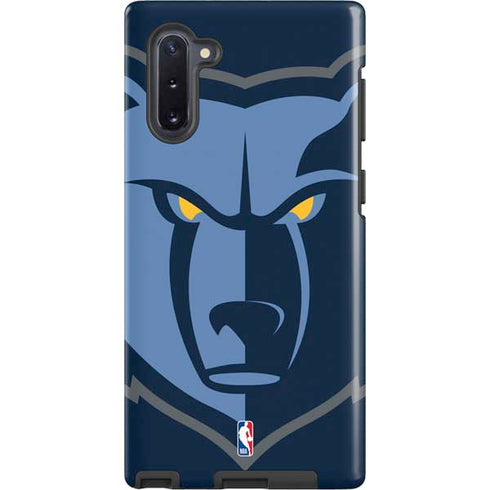 NBA Memphis Grizzlies Large Logo Galaxy Cases