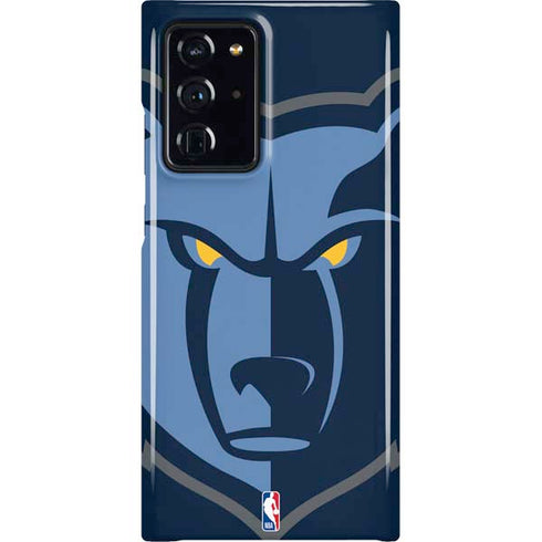 NBA Memphis Grizzlies Large Logo Galaxy Cases