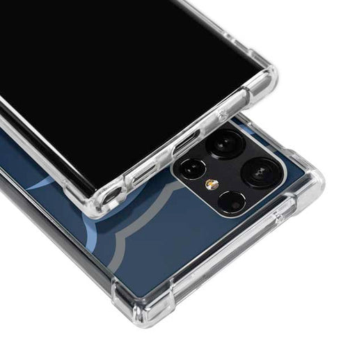 NBA Memphis Grizzlies Large Logo Galaxy S23 Ultra Clear Case