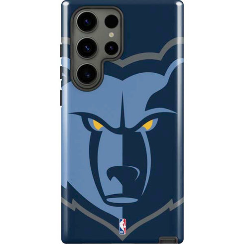 NBA Memphis Grizzlies Large Logo Galaxy S23 Ultra Pro Case
