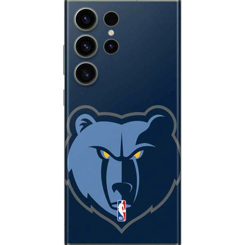 NBA Memphis Grizzlies Large Logo Galaxy Skins