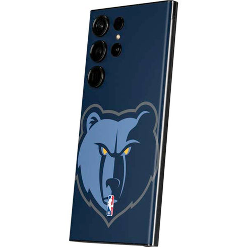 NBA Memphis Grizzlies Large Logo Galaxy Skins