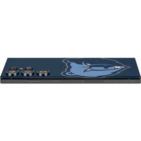NBA Memphis Grizzlies Large Logo Galaxy Skins