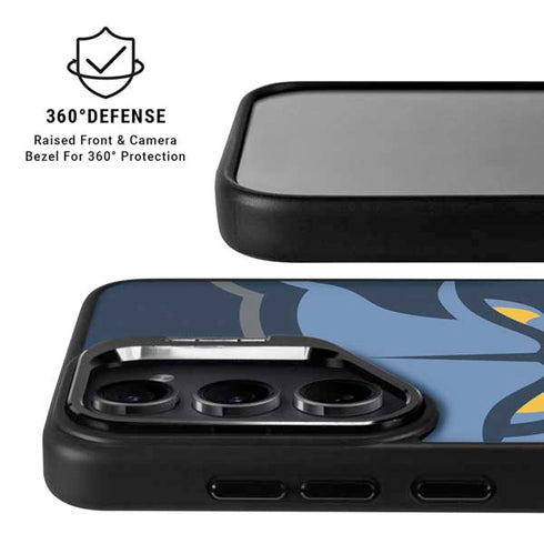 NBA Memphis Grizzlies Large Logo Galaxy S24 FE Kickstand Case