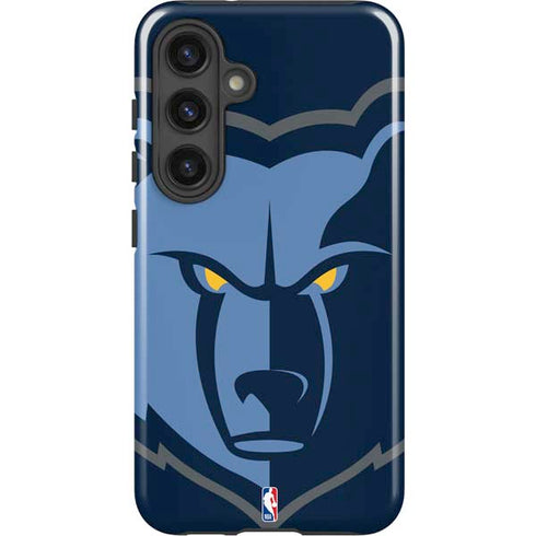NBA Memphis Grizzlies Large Logo Galaxy S25 Impact Case