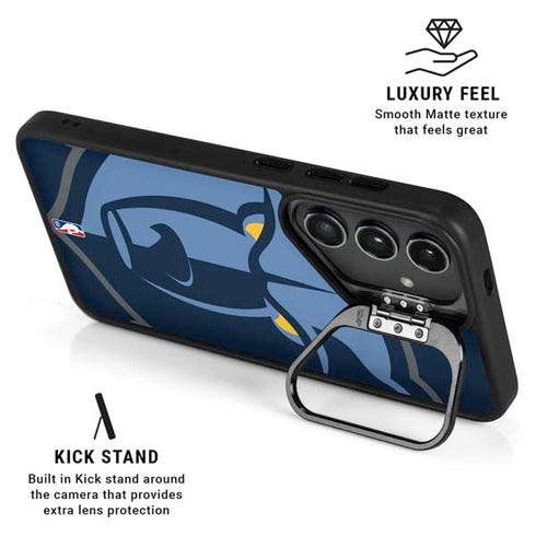 NBA Memphis Grizzlies Large Logo Galaxy S24 Kickstand Case