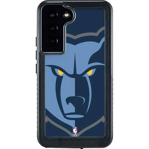 NBA Memphis Grizzlies Large Logo Galaxy S24 Plus Waterproof Case