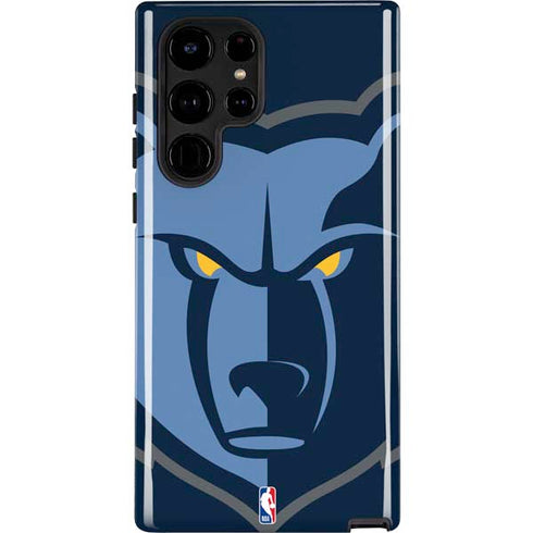 NBA Memphis Grizzlies Large Logo Galaxy Cases