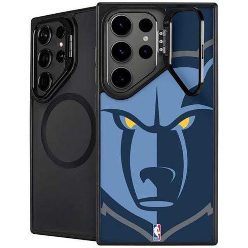 NBA Memphis Grizzlies Large Logo Galaxy S24 Ultra Kickstand Case
