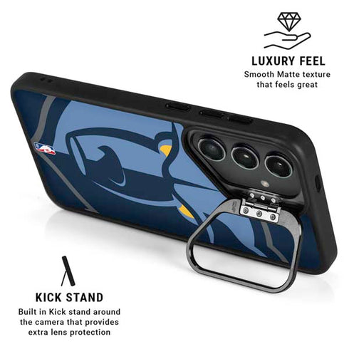 NBA Memphis Grizzlies Large Logo Galaxy S24 Ultra Kickstand Case