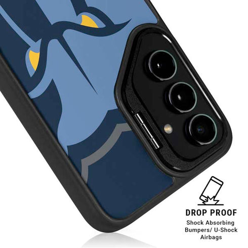 NBA Memphis Grizzlies Large Logo Galaxy S25 Ultra Kickstand Case