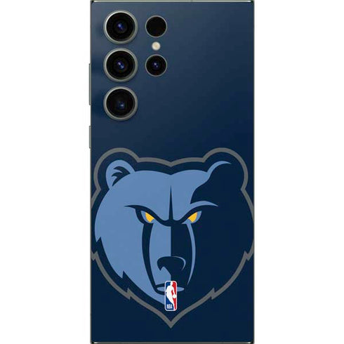 NBA Memphis Grizzlies Large Logo Galaxy S24 Ultra Skin
