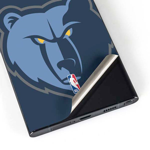 NBA Memphis Grizzlies Large Logo Galaxy S24 Ultra Skin