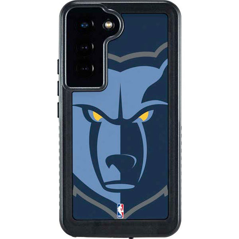 NBA Memphis Grizzlies Large Logo Galaxy S24 Waterproof Case