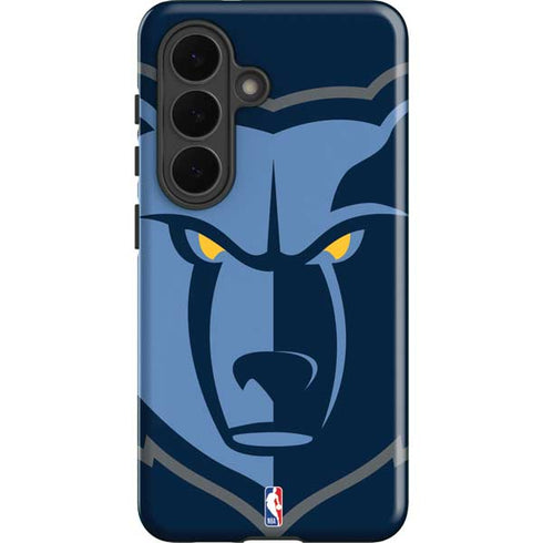 NBA Memphis Grizzlies Large Logo Galaxy S26 Plus Impact Case