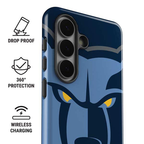 NBA Memphis Grizzlies Large Logo Galaxy S26 Plus Impact Case
