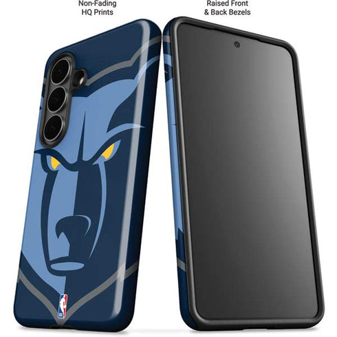NBA Memphis Grizzlies Large Logo Galaxy S26 Plus Impact Case