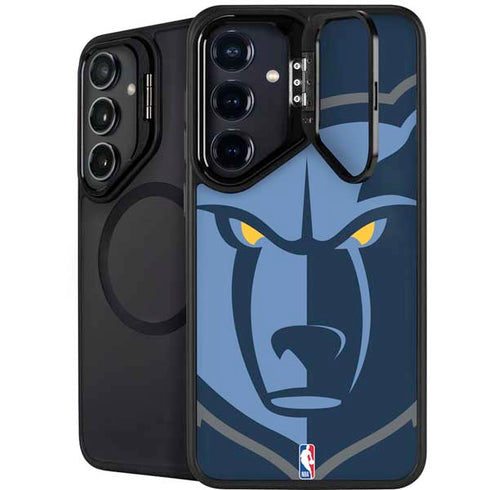 NBA Memphis Grizzlies Large Logo Galaxy S26 Plus Kickstand Case