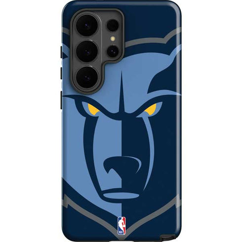 NBA Memphis Grizzlies Large Logo Galaxy S26 Ultra Impact Case