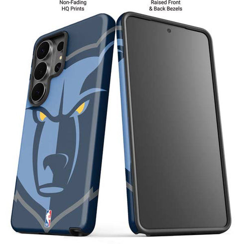 NBA Memphis Grizzlies Large Logo Galaxy S26 Ultra Impact Case