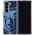 NBA Memphis Grizzlies Large Logo Galaxy Z Fold5 5G Clear Case