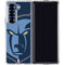 NBA Memphis Grizzlies Large Logo Galaxy Z Fold6 Clear Case
