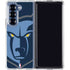 NBA Memphis Grizzlies Large Logo Galaxy Z Fold6 Clear Case