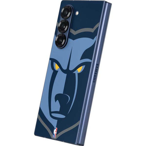 NBA Memphis Grizzlies Large Logo Galaxy Z Fold6 Skin