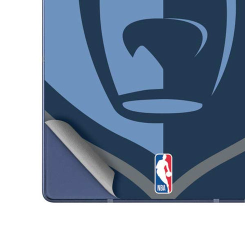NBA Memphis Grizzlies Large Logo Galaxy Z Fold6 Skin