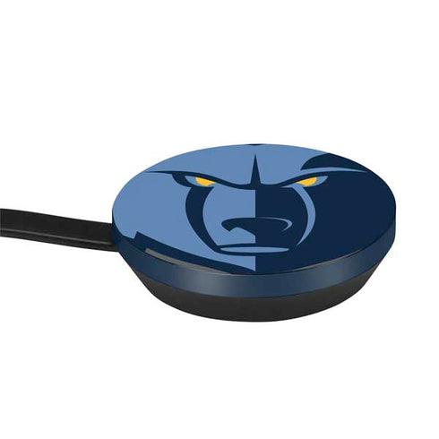 NBA Memphis Grizzlies Large Logo Google Stadia Controller Skin